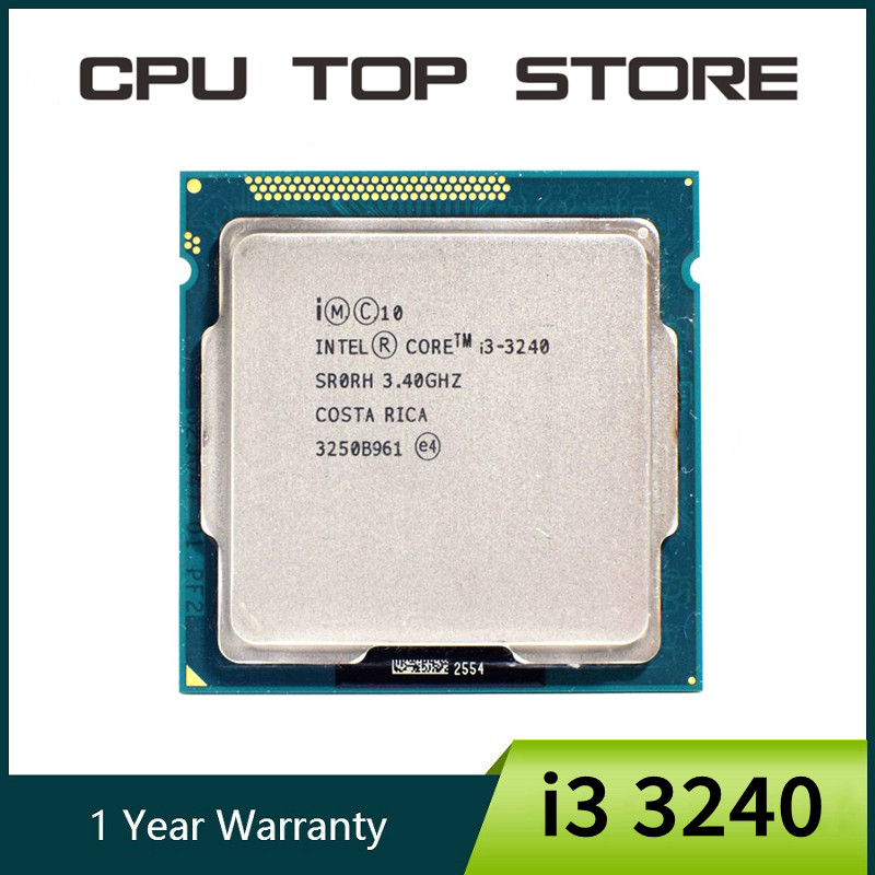 Gold 6248R - Processeur Intel Core i3 3240 3,4