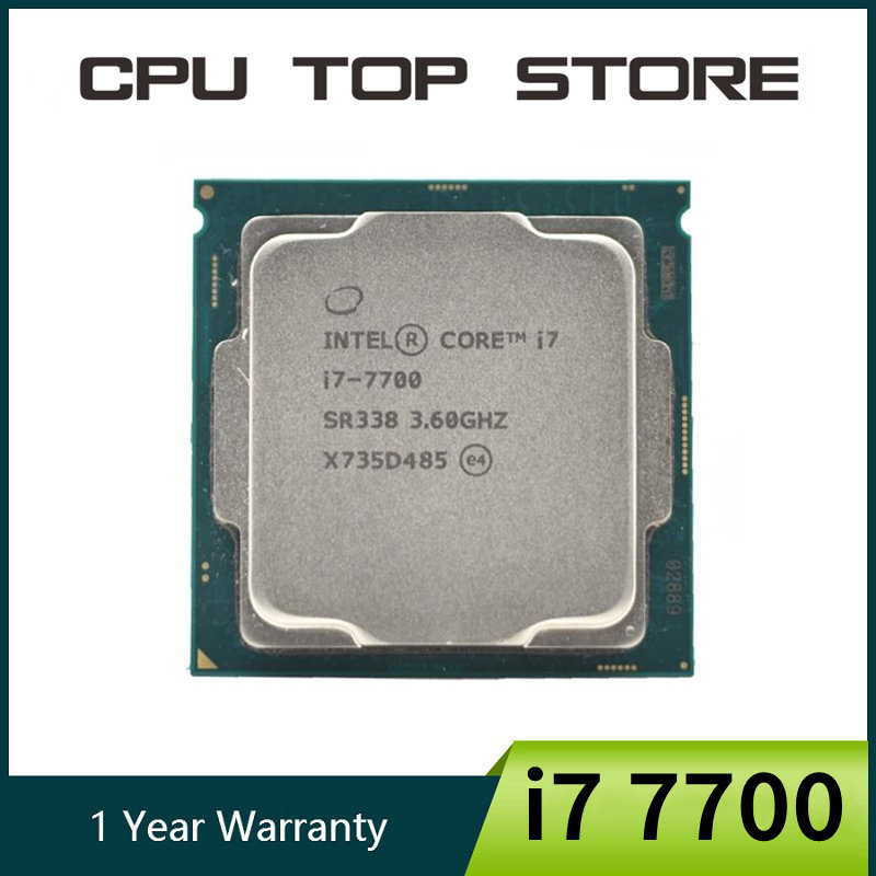 Gold 6248R - Processeur Intel Core I7 7700 3,6