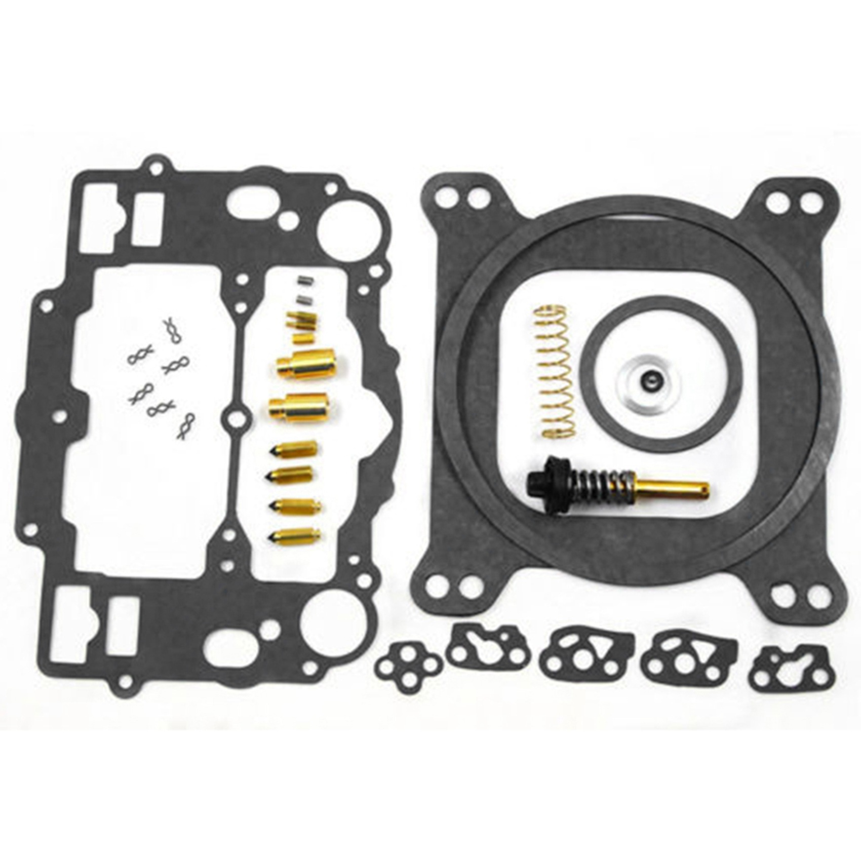 Gold 6138 - Kit de réparation de carburateur Durable,