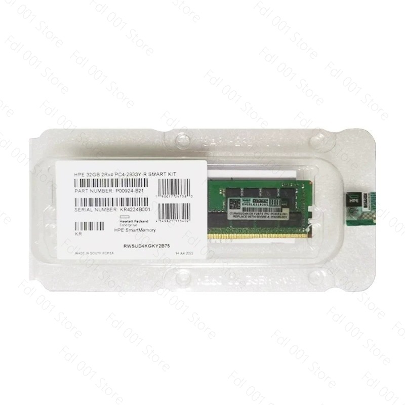 Mémoire serveur HPE 32 Go 2Rx4 - 32Gb 2Rx4 Pc4 2933Y avis et prix