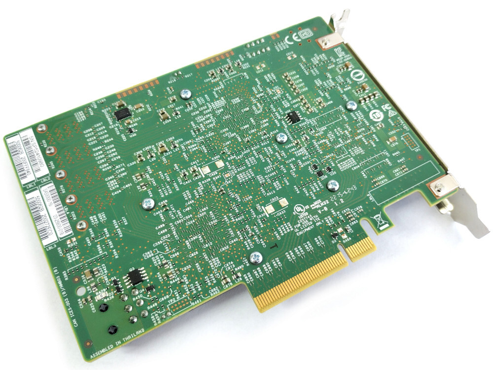 Contrôleur HBA SAS LSI 9300-16 - Lsi 9300 16I Hba It Mode avis et prix