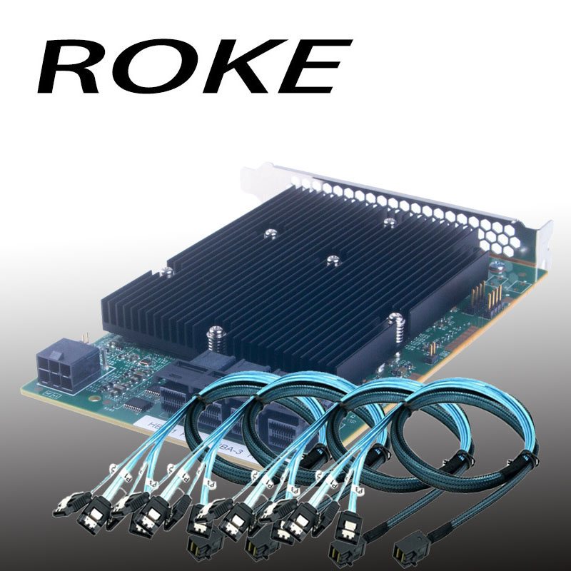 Carte adaptateur de BUS HBA LS - Lsi 9300 16I Hba It Mode avis et prix